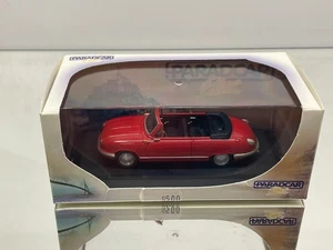 PARADCAR P172 PANHARD DYNA Z CABRIOLET - HANDBUILT -RED 1:43- GOOD IN BOX - Picture 1 of 9