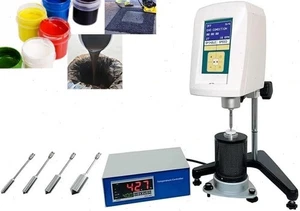 Viscosímetro de alta temperatura con rango 50–3.300.000cP para parafina de asfalto, etc. - Imagen 1 de 13