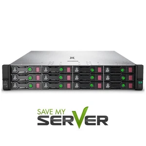 HP ProLiant DL380 G10 Server | 2x Gold 6252 - 2.1GHz 24 Core | Choose RAM/Drives - Picture 1 of 5