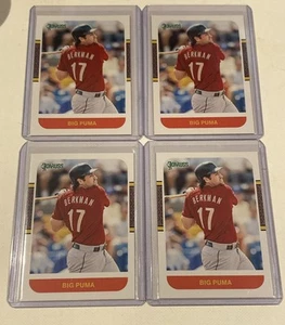 2021 Donruss Lance Berkman Big Puma Nickname Variation Short Print Astros SP - Picture 1 of 7