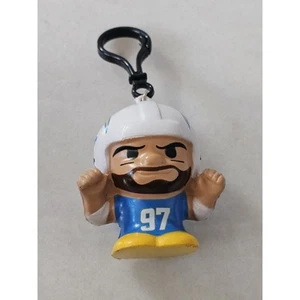 NFL 2025 Squeezy Mates, 2.5” Keychain, Los Angeles Chargers Joey Bosa #97 - Picture 1 of 2