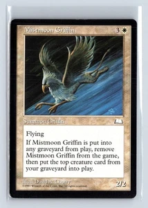 MISTMOON GRIFFIN – MTG Magic the Gathering Card – Weatherlight – Uncommon - Picture 1 of 6