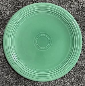 Fiesta Fiestaware Chop Plate Light Green 12” Vintage Pre 1973 Platter - Picture 1 of 11