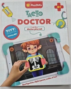 Juguetes PlayShifu STEM para niños - Kit médico interactivo Tacto Doctor - Imagen 1 de 3
