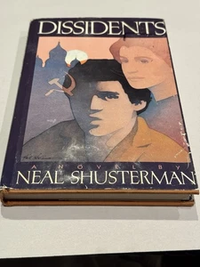 Dissidents by Neal Shusterman 1st Edition 1989 HC DJ Little Brown Rare  - Picture 1 of 4