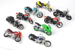 Motorcycle Lot of 9 Models Yamaha BMW Harley Various Makes - Bild 1 von 16