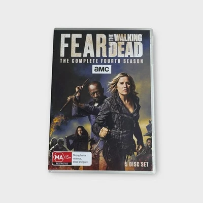 Fear The Walking Dead The Complete Fourth Season Kim Dickens Region 4 Drama - image 1 of 4