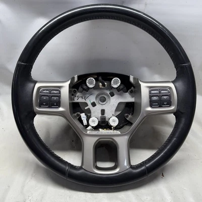 2013-2018 Dodge Ram 1500 2500 Laramie Heated Steering Wheel - Image 1 of 4