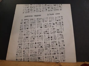 PATRICIA RAPPAZ A Hois Clos LP Swiss Private Pressing Chason Jazz - Picture 1 of 8