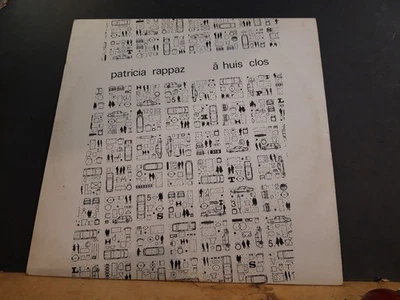 PATRICIA RAPPAZ  A Hois Clos  LP  Swiss  Private Pressing   Chason Jazz - Image 1 of 4