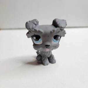 SCHNAUZER HUND #1393 - Authentic Littlest Pet Shop - Hasbro LPS - Bild 1 von 4