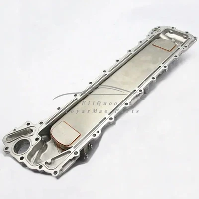 Núcleo y cubierta del enfriador de aceite Asm para Isuzu FSR FTR FVR 6HK1 7,8 L (JE3) 98-02 Foto 1 de 4