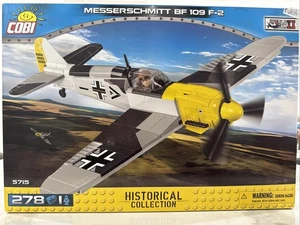 Cobi Messerschmitt BF 109 F-2 Historical Collection Set #5715 - Picture 1 of 1
