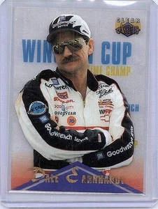 1996 Classic Clear Assets #64 Dale Earnhardt - Picture 1 of 2