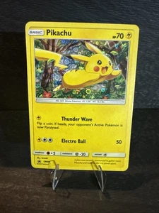 Pokémon TCG Pikachu Pokemon Promos SM04 Holo Promo LP - Foto 1 di 10