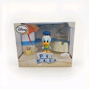 Disney Play Buddies Collection Donald Duck Swing Playground Series Juego - Imagen 1 de 6