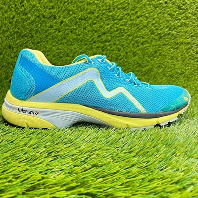 Karhu Forward Fulcrum Ride Womens Size 11 Blue Athletic Running Shoes Sneakers - Image 1 of 4