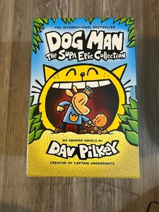 Dog Man: The Supa Epic Collection Dav Pilkey Creator Of Captain Underpants - Picture 1 of 6