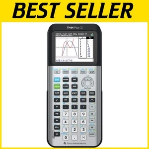 Compact TI-84 Plus CE Graphing Calculator - Rechargeable with MathPrint Feature - Picture 1 of 3