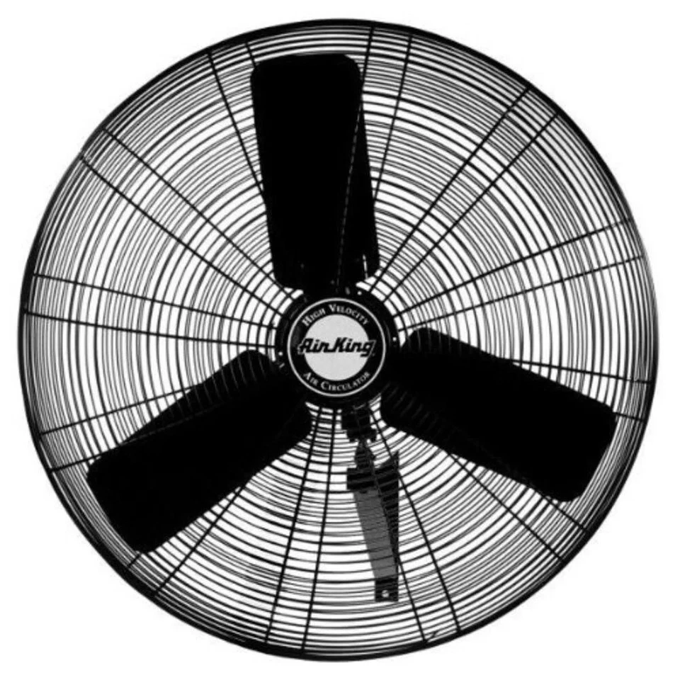 Air King 30In 1/4 Hp Oscillating Wall Mount Fan - Image 1 of 1