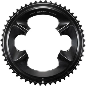Shimano Bicycle Cycle Bike FC-R7100 Chainring Black - 52T / NH - Picture 1 of 2
