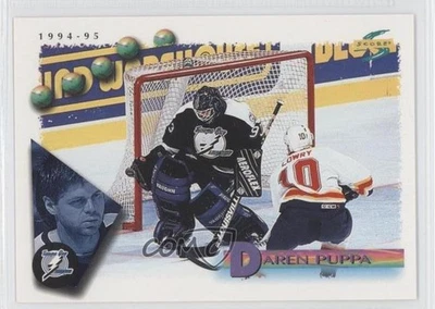 1994-95 Score Daren Puppa #72 - Image 1 of 2