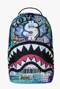 ZAINO DLX SPRAYGROUND PURA FANTASIA - Foto 1 di 2