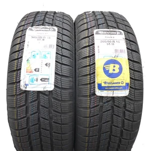 205/60 R15 2x Barum 91H Polaris 3 Neumáticos 2016 Completo sin Usar - Imagen 1 de 7