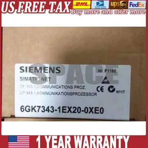 NEW Siemens 6GK7 343-1EX20-0XE0 6GK7343-1EX20-0XE0 US FREE TAX - Picture 1 of 2