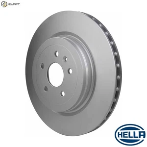 2x BRAKE DISC 8DD 355 132-901 FOR TESLA MODEL/X - Picture 1 of 12