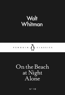 Alone on the Beach at Night Paperback Walt Whitman - Image 1 of 2