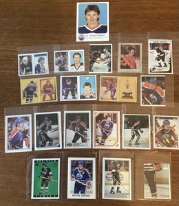 WAYNE GRETZKY - 18 Sticker LOT - O-PEE-CHEE, Panini + Red Rooster & Mini BONUS - Bild 1 von 9
