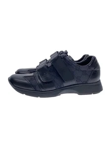 GUCCI Low Top Sneakers Size 36 / US 6 Black 101 6129 - Picture 1 of 6