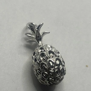 Nuevo dije de piña de plata de ley 925 - Imagen 1 de 6