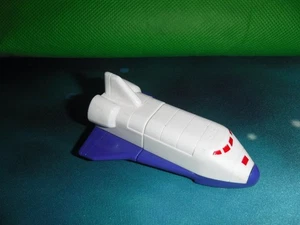 Juguete de comida GoBots "GUIDE STAR" transbordador espacial Wendy's Kid 1985 - Imagen 1 de 3