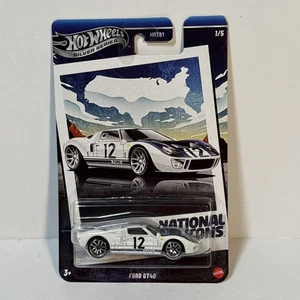 Hot Wheels Silver Series National Icons Ford GT40 Case of 10 - Picture 1 of 9
