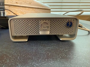 G-Technology G-DRIVE 4TB Thunderbolt, USB- External HDD - Picture 1 of 7