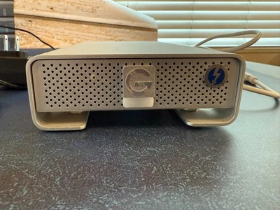 G-Technology G-DRIVE 4TB Thunderbolt, USB- External HDD - Image 1 of 4