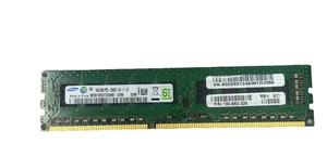 SAMSUNG M391B5273DH0-CH9 4GB PC3-10600E UDIMM MEMORY RAM. - Picture 1 of 2