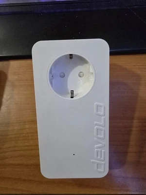 Devolo dLAN 550 DUO+ plus Powerline Netzwerkadapter Internet über Stromleitung - Bild 1 von 2