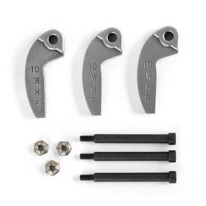Primary Clutch Weights 10WHF For Polaris Scrambler 500 98-09 Sportsman 400 ATV - Picture 1 of 6