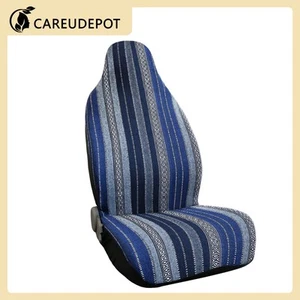 Dark Blue Durable Bucket Seat Cover for Car SUV  Universal Item of 1 - Picture 1 of 7