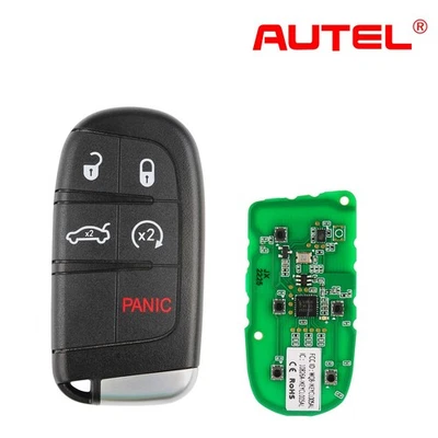AUTEL Universal Smart Key For Chrysler 5 Buttons Work KM100E IM608  IKEYCL005AL - Image 1 of 4