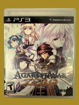 Record of Agarest War Zero – PS3 Complete Aksys Games (2011) - Image 1 of 4