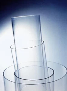 Acrylic Perspex OD35mm x 2mm x 1M long Clear Tube Acrylic ExtrudedTube FREE POST - Picture 1 of 8