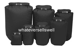 X BOLSA SECA LITE Saco Impermeable Ligero Barco Kayak Canoa Camping 1 4 8 13 40 80 Ltr - Imagen 1 de 15