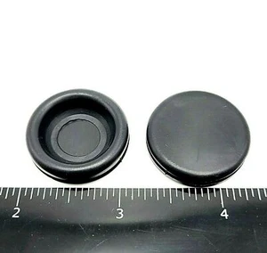 7/8" ID Rubber Grommet Panel Plug Cover for 1/16" Thick Walls 1 1/8" OD Top Seal - Picture 1 of 9
