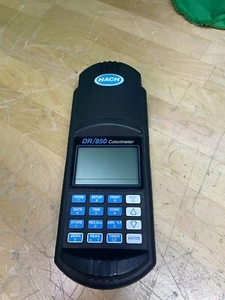 Hach DR/850 Colorimeter Handmessgerät - gebraucht - Bild 1 von 3