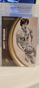 SCOTT WEDMAN #48 - 2016 Panini Collegiate COLORADO English Base NCAA Original