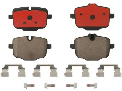 Para 2016-2019 BMW 750i xDrive conjunto de pastilhas de freio traseiras Bosch 73461RY 2017 2018 - Imagem 1 de 2